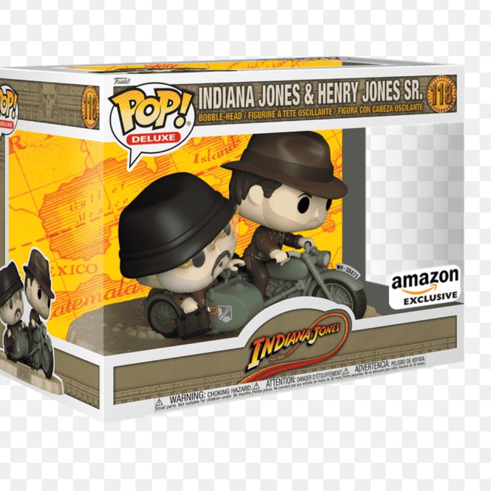 Funko Indiana Jones & Henry Jones Sr. 118